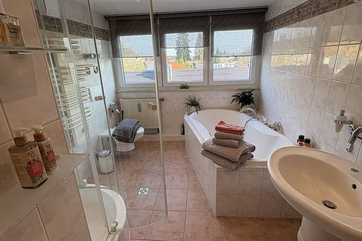 Ganze Wohnung, Kays Home - Ferienwohnung über den Dächern in Bad Wörishofen, Bayerisch Schwaben