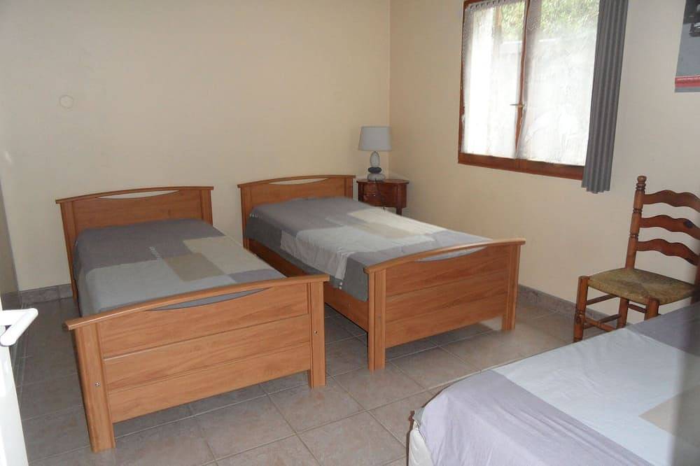 Corsica affitto di vacanze Golfo Ajaccio Isolella spiagge 100m porticcio casa f3 in Pietrosella, Ajaccio e dintorni