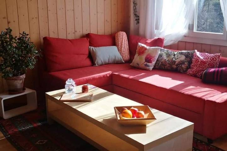 Ferienwohnung für 6 Personen, mit Garten