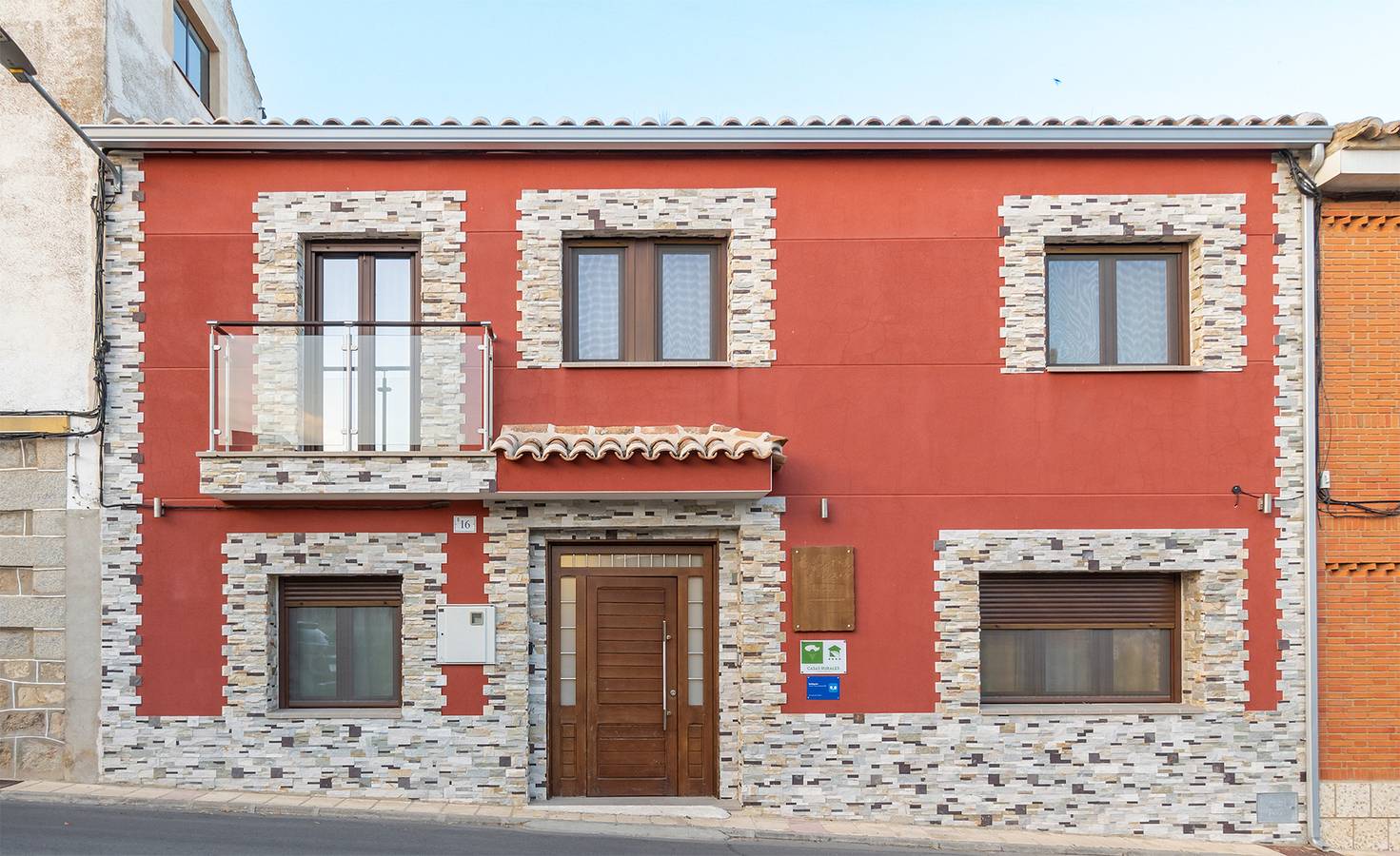 Gîte rural 'La Casa De Felisin' avec piscine privée, Wi-Fi et climatisation in Pulgar (homonymie), Province de Tolède