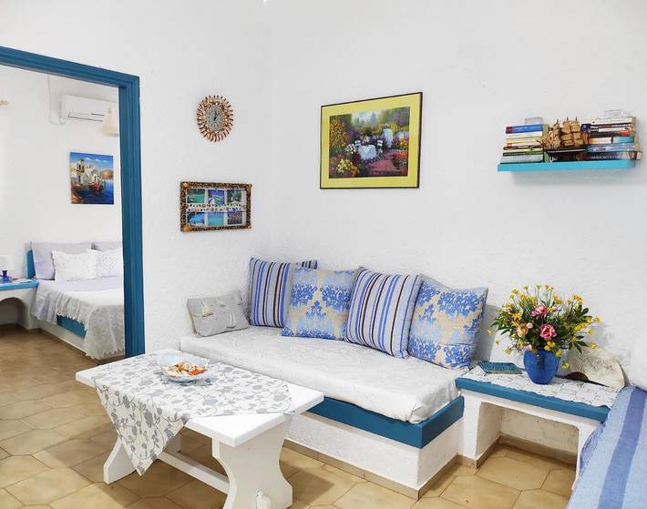 Ferienwohnung für 4 Personen, mit Garten und Ausblick, mit Haustier - 1