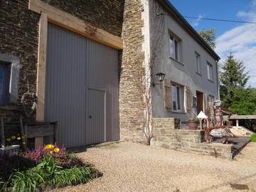 Chambre d’hôte pour 2 personnes, avec terrasse et jardin à Bièvre