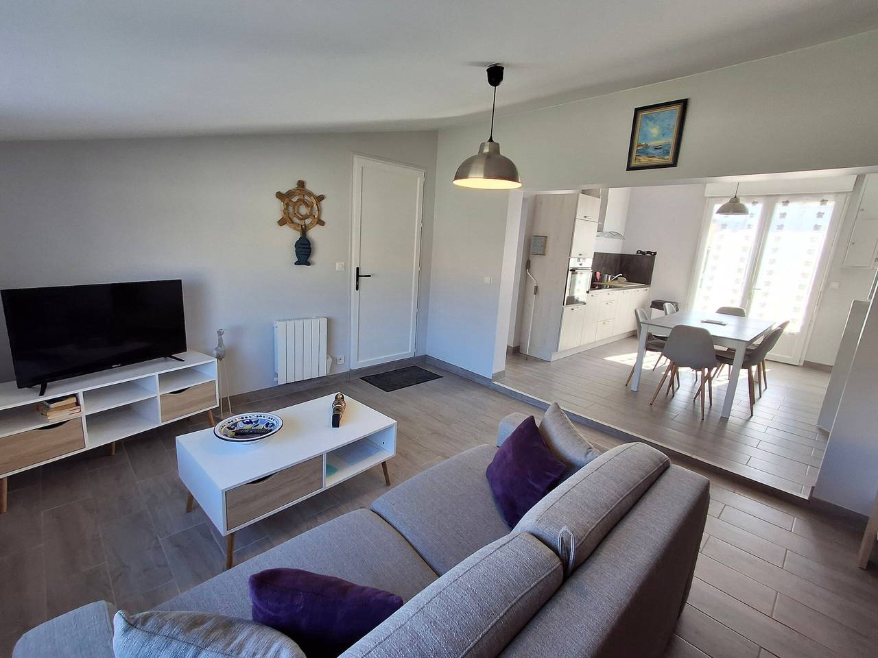 Casa en planta baja en Châtelaillon-Plage a 500m del océano para 6 pers, jardín, barbacoa in Châtelaillon-Plage, Región de La Rochelle