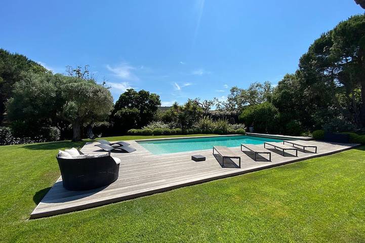 Villa pour 10 personnes, avec jardin et terrasse dans Gigaro