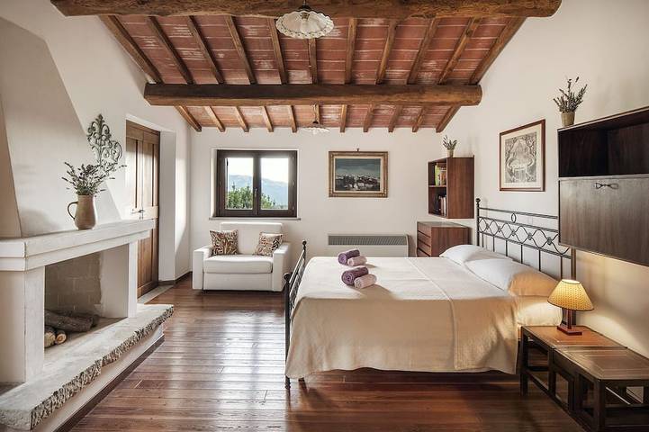 Villa Lavendel, auf dem Land Bauernhaus in der Nähe von Todi, in der Mitte der Region Umbrien in Todi, Perugia Provinz