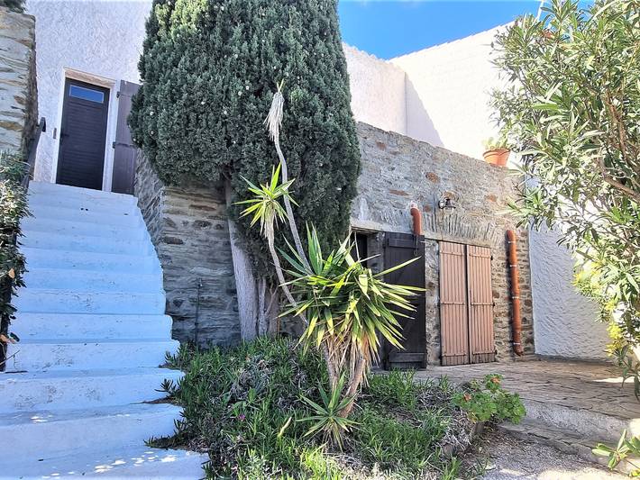 Location de vacances pour 7 personnes, avec terrasse, animaux acceptés à Banyuls-sur-Mer - 2