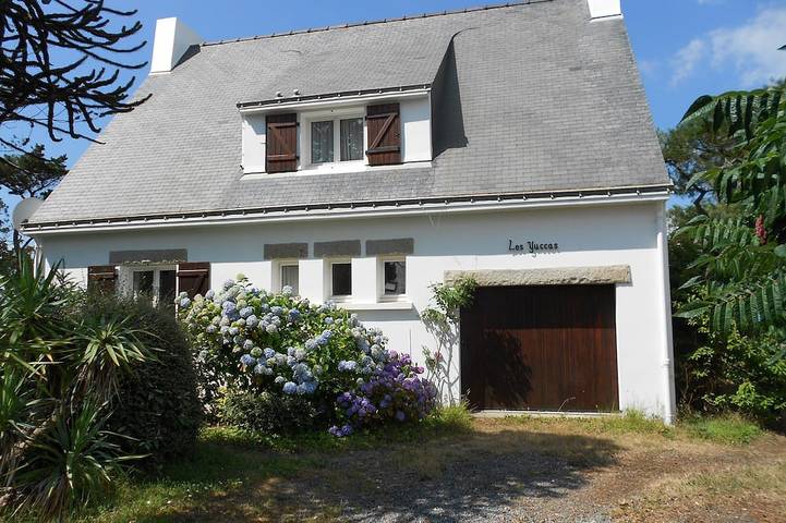 Maison de vacances pour 10 personnes, avec jardin et terrasse