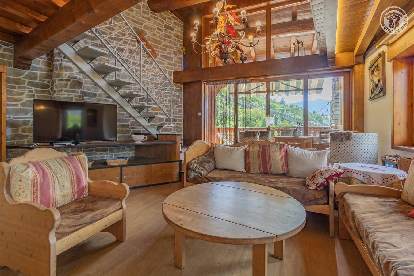 Chalet Darentasia - Edelweiss in Bourg-Saint-Maurice, Albertville region