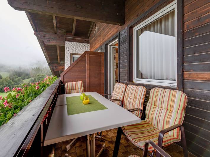 Gîte pour 7 personnes, avec balcon et jardin, adapté aux familles à Treffen - 4