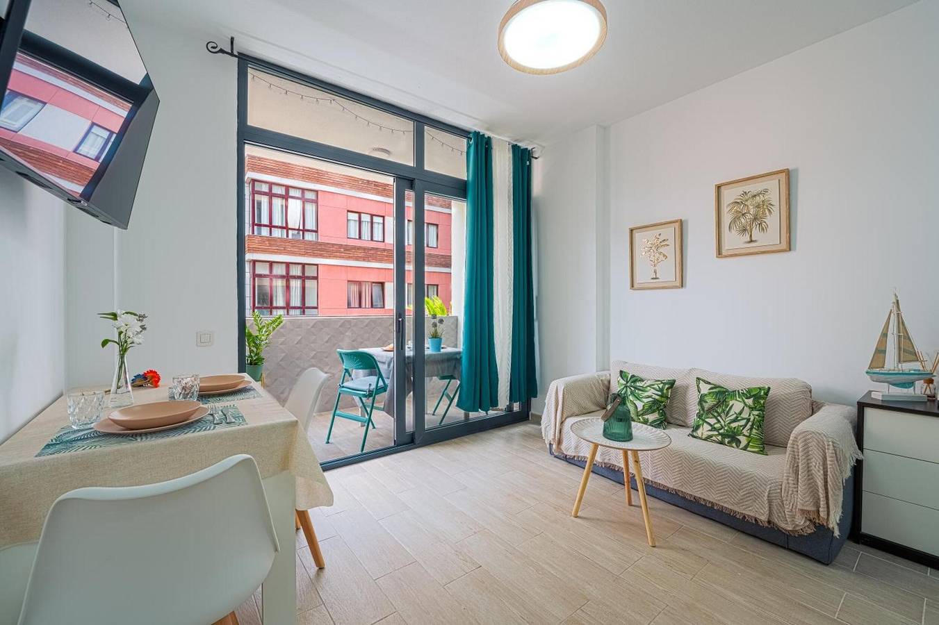 Apartamento entero, Apartamento Vacacional 'Casita Palmera Las Canteras' con Vistas al Mar, Balcón y Wi-Fi in Las Palmas de Gran Canaria Centre, Las Palmas de Gran Canaria