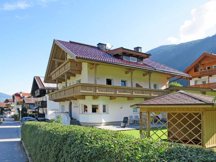 Vakantieappartement voor 4 personen, met Tuin in Mayrhofen