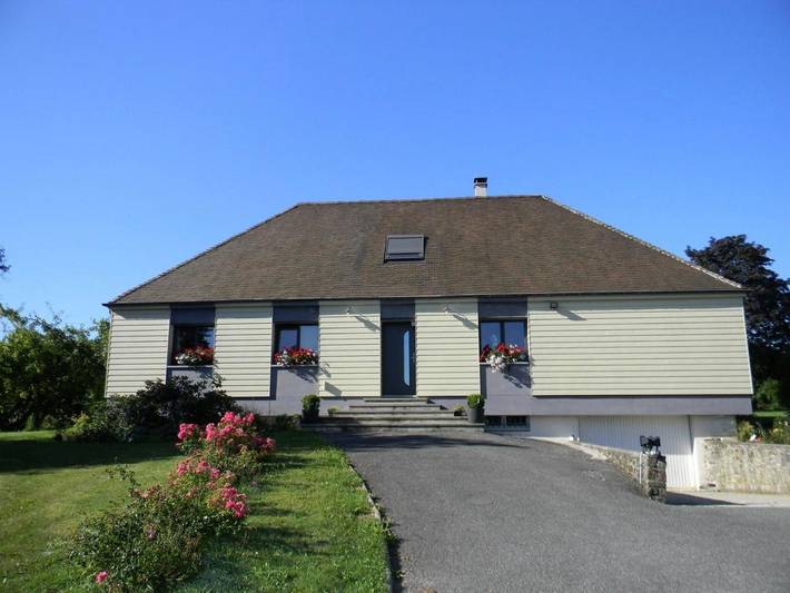 Chambre d’hôte pour 2 personnes, avec jardin et vue, adapté aux familles dans Parc naturel régional de l'Avesnois - 4