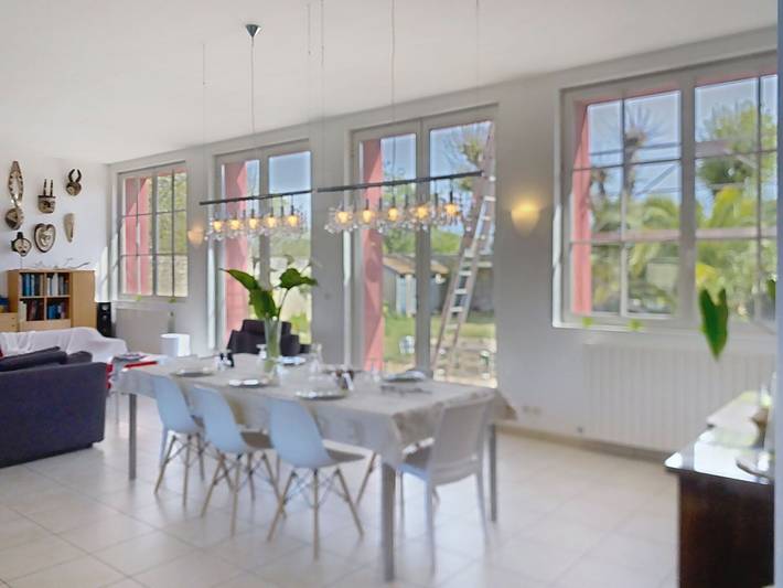Ferienhaus für 10 Personen, mit Garten, mit Haustier