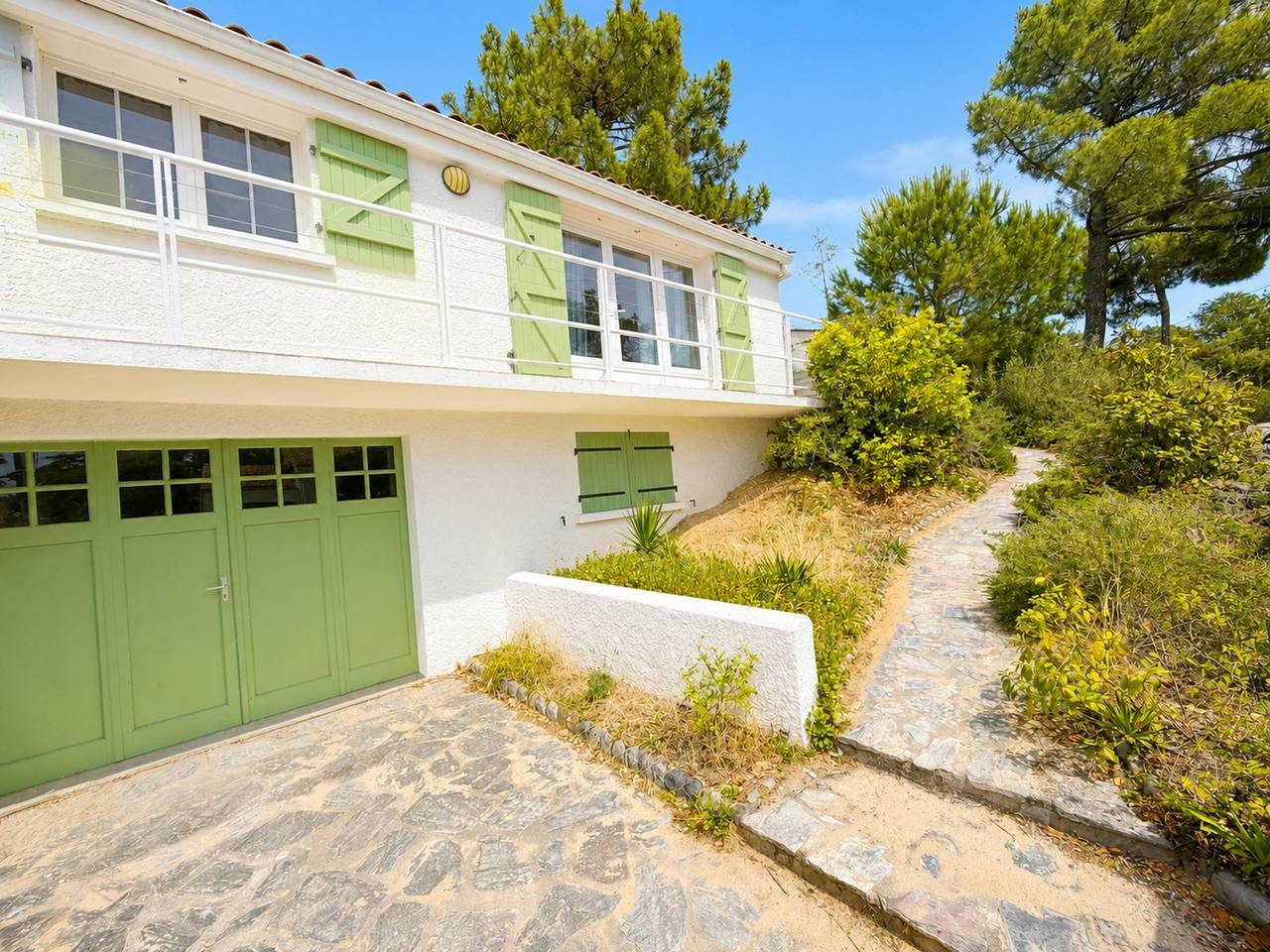 Maison Boisée à La Tranche-sur-Mer, Proche Plage Sainte Anne et Commodités in La Tranche-sur-Mer, Vendée