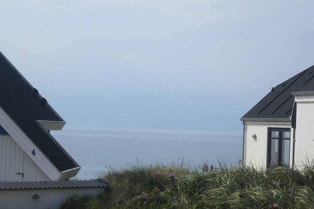 Small romantic fisherman with sea and beach in lønstrup, Hjørring Region