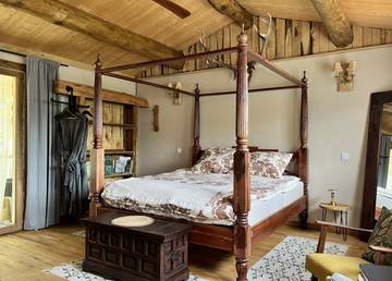 Chambre d’hôte pour 2 personnes, avec jardin, animaux acceptés à Valleraugue
