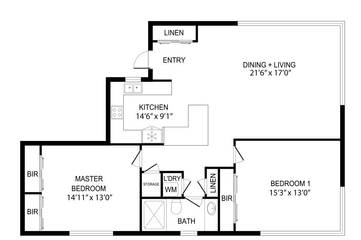 Beach Rental for 6 Guests in Hollywood Beach (FL), Hollywood (FL), Picture 2
