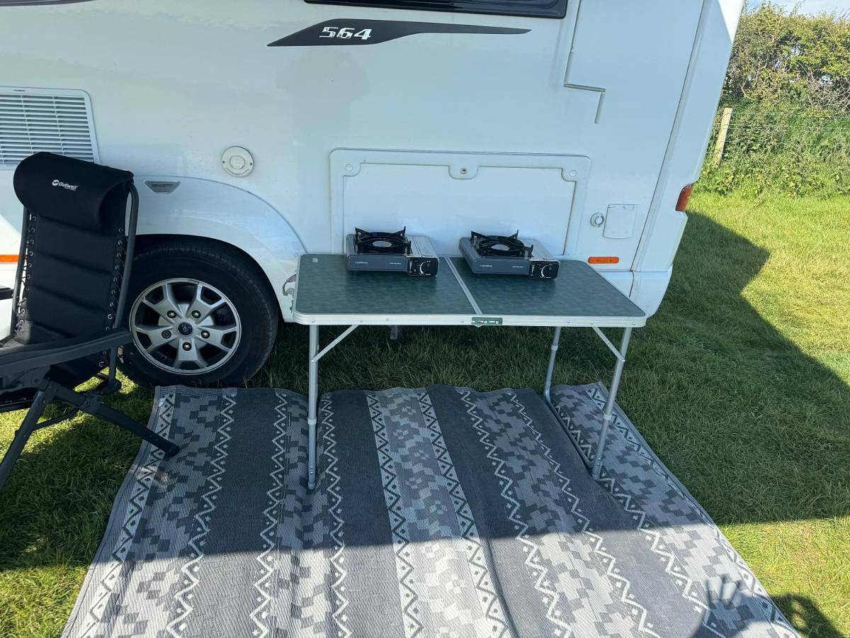 Tent in Weymouth, Dorset