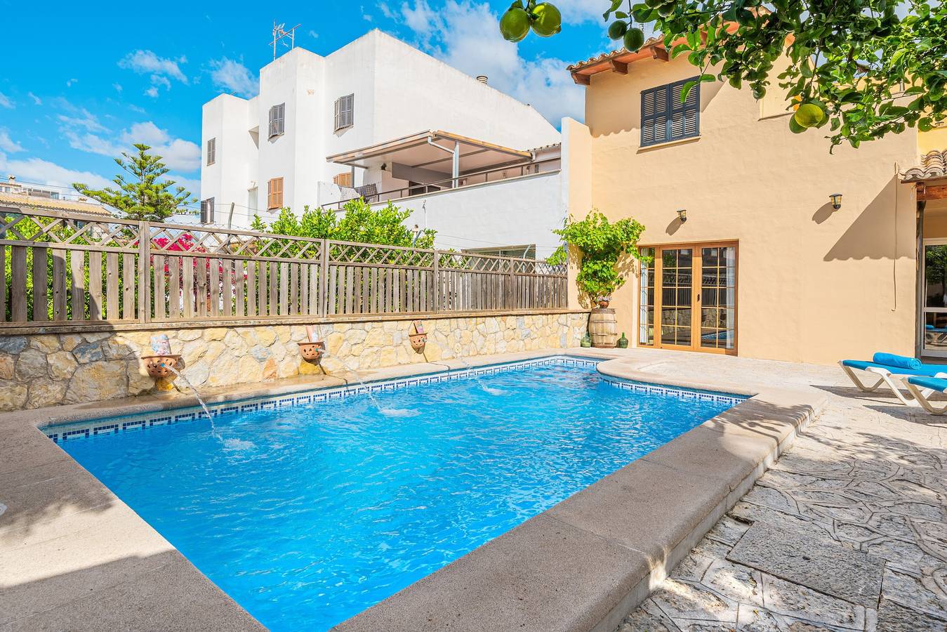 Casa de férias "C'an Crespí" com piscina privada e Wi-Fi in Consell, Maiorca Centro