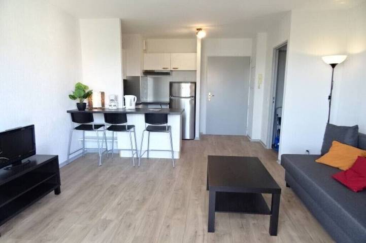 Appartement de vacances pour 4 personnes, avec Balcon et Jardin