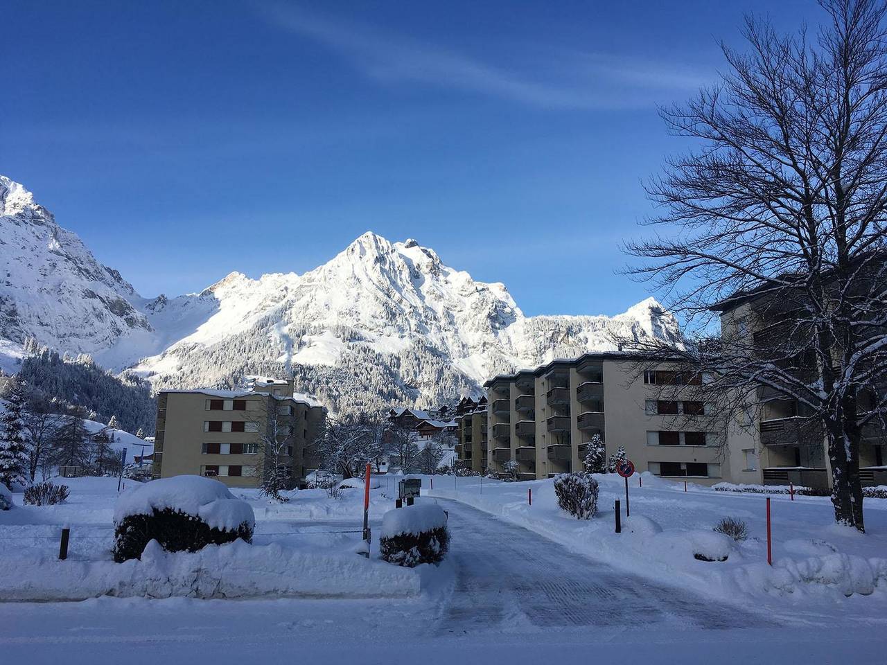 Appartamento intero, Sunnmatt Süd Wohnung 246 in Engelberg, Canton Obvaldo