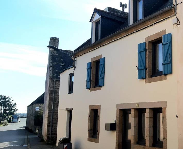 Location de vacances pour 6 personnes, avec Vue à Poullan-sur-Mer