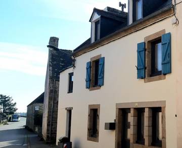 Gîte pour 6 personnes, avec vue à Poullan-sur-Mer