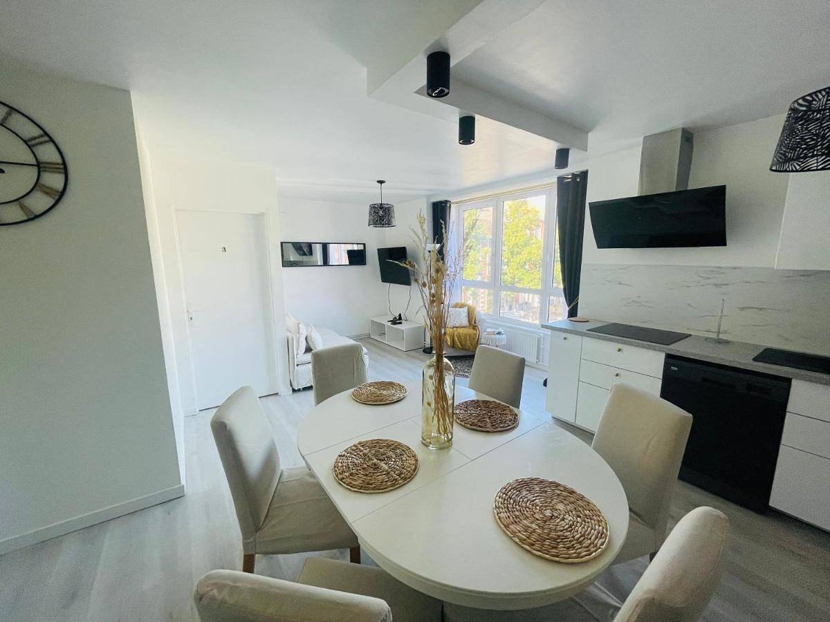 Appartement entier, Appartement Charmant Cocon Plus in Croix (homonymie), Région de Lille