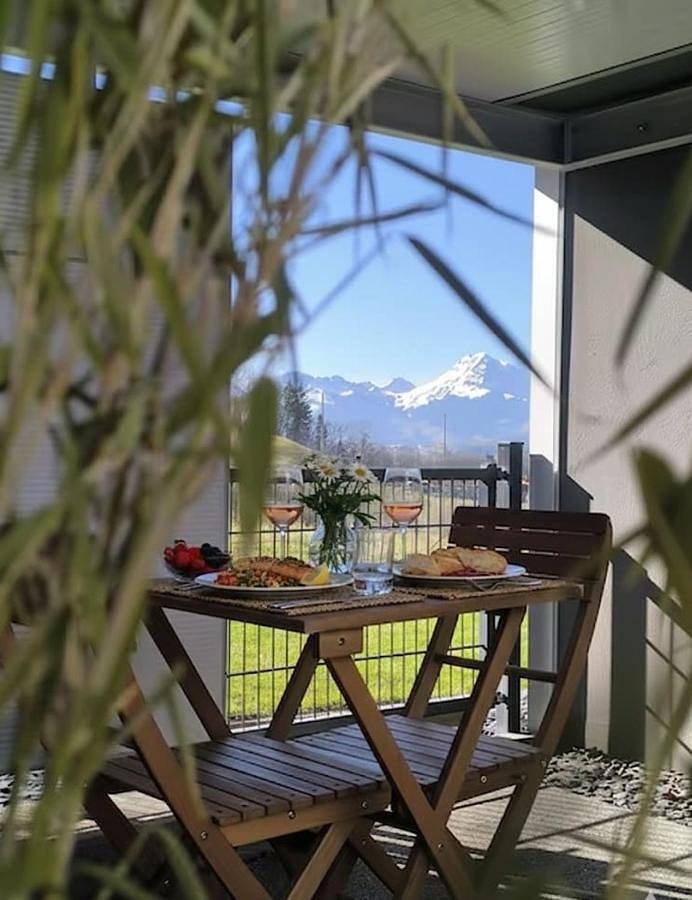 Maison d’hôte pour 2 personnes, avec piscine ainsi que terrasse et vue dans Canton de Fribourg - 3