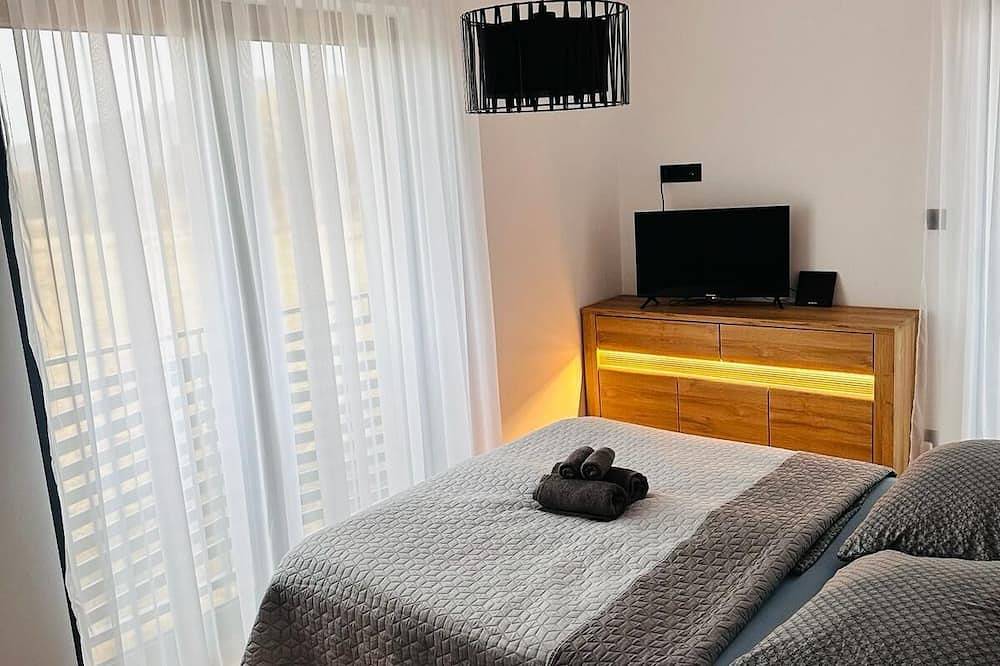 Ganze Wohnung, Modern apartment in the Karkonosze Mountains. Spacious with a nice view in Sosnówka, Sudeten (Polen)