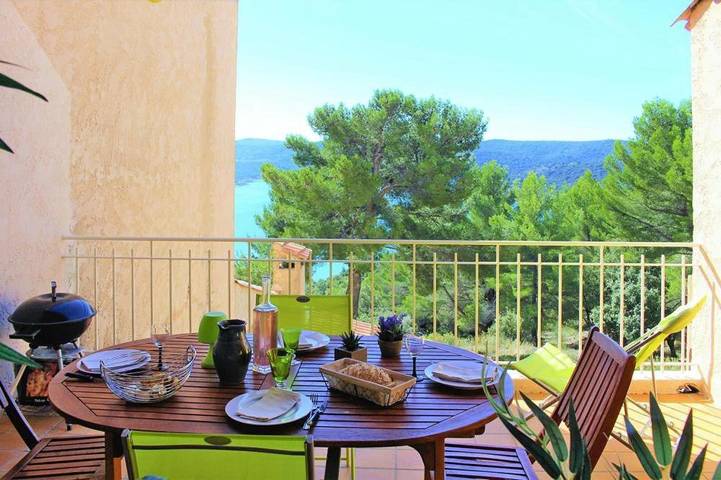 Appartement de vacances pour 4 personnes, avec balcon et vue