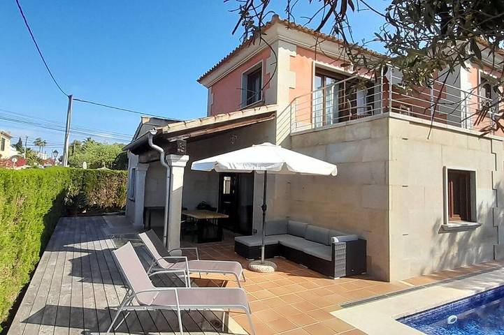 Finca für 6 Personen, mit Terrasse in Cala Santanyí