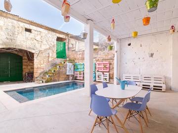 Holiday home in Sa Pobla, North Majorca für 4 