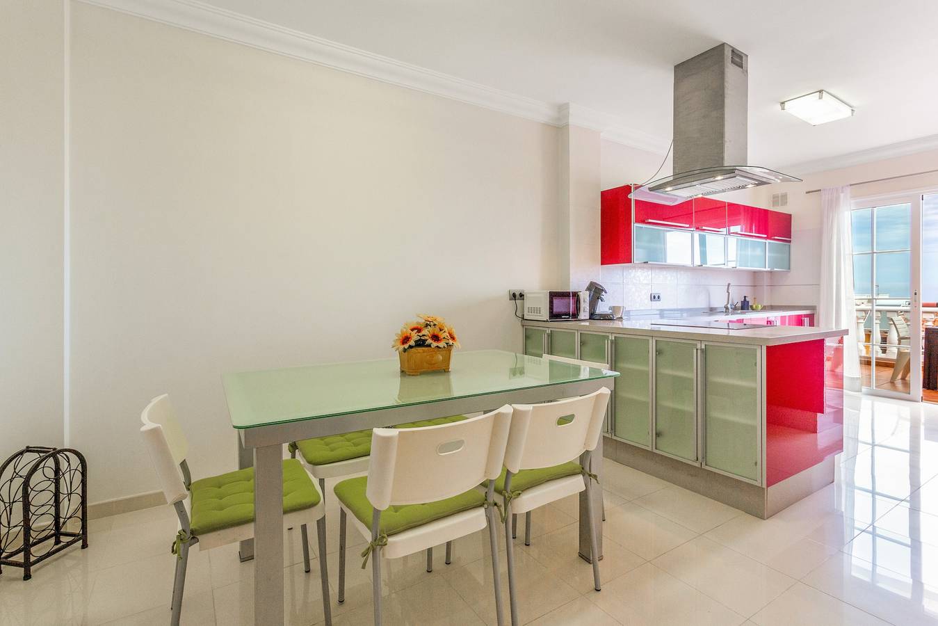 Casa de vacaciones 'Villa Teide' con vistas al mar, terraza privada y Wi-Fi in La Orotava, Tenerife Norte