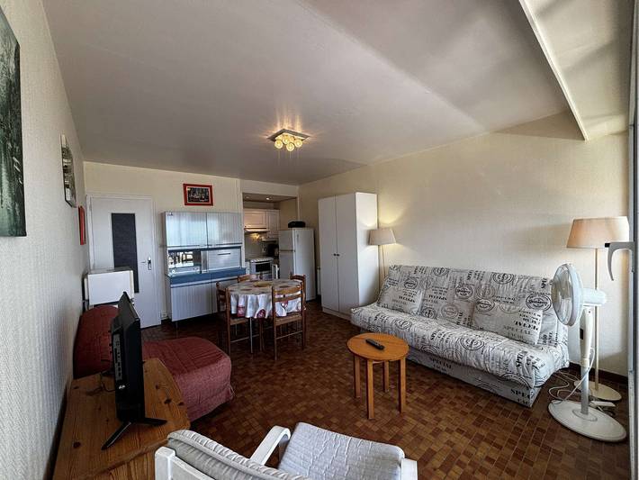 Vakantiewoning voor 2 personen, met balkon in Saint-Jean-de-Monts