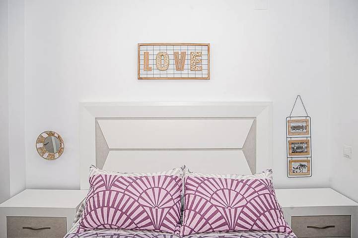 Ganze Wohnung, Apartment für 6 mit Pool, Wlan und Ac in Rota in Rota, Costa de la Luz