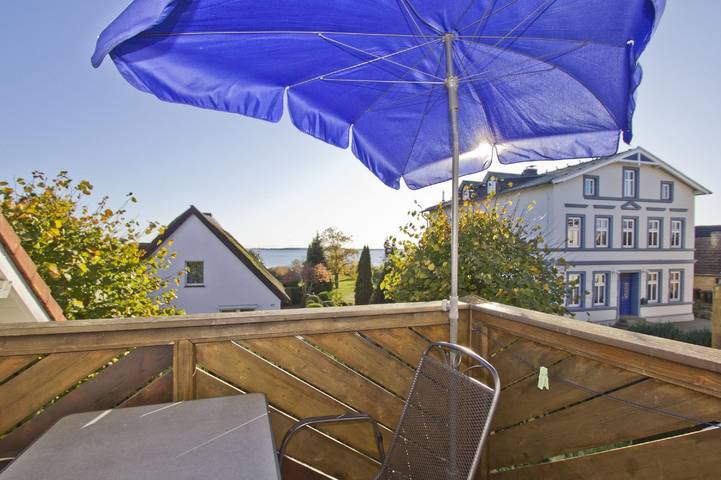 Ferienwohnung für 2 Personen, mit Balkon und Seeblick in Breege - 4