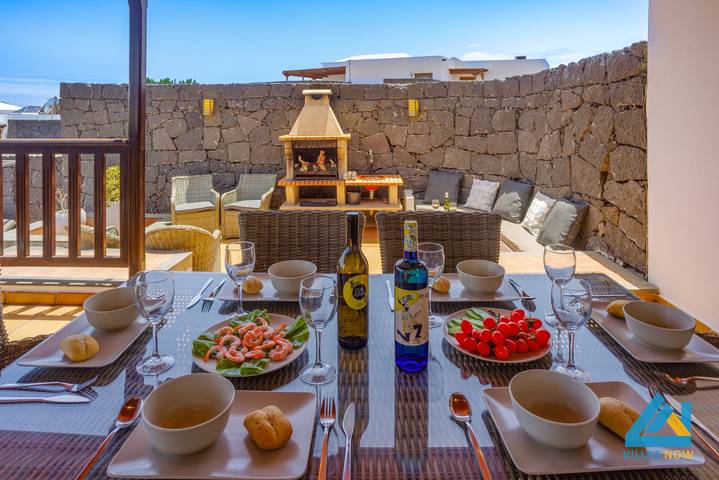 Chalet para 8 personas, con jardín y terraza en Lanzarote - 3