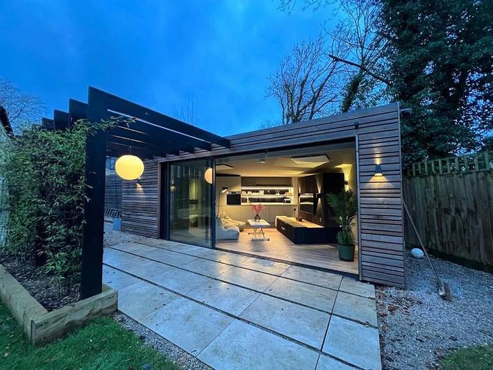 Appartement de vacances pour 2 personnes, avec jardin
