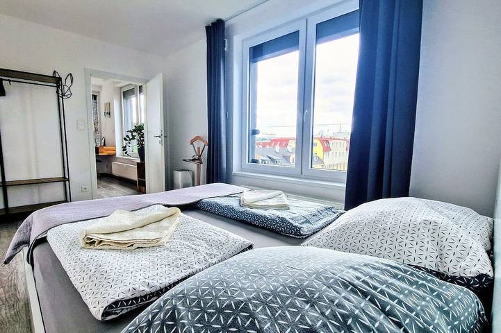 Premiere Apartment: Big Balcony & City View in Bratislava, Bratislava und Umgebung