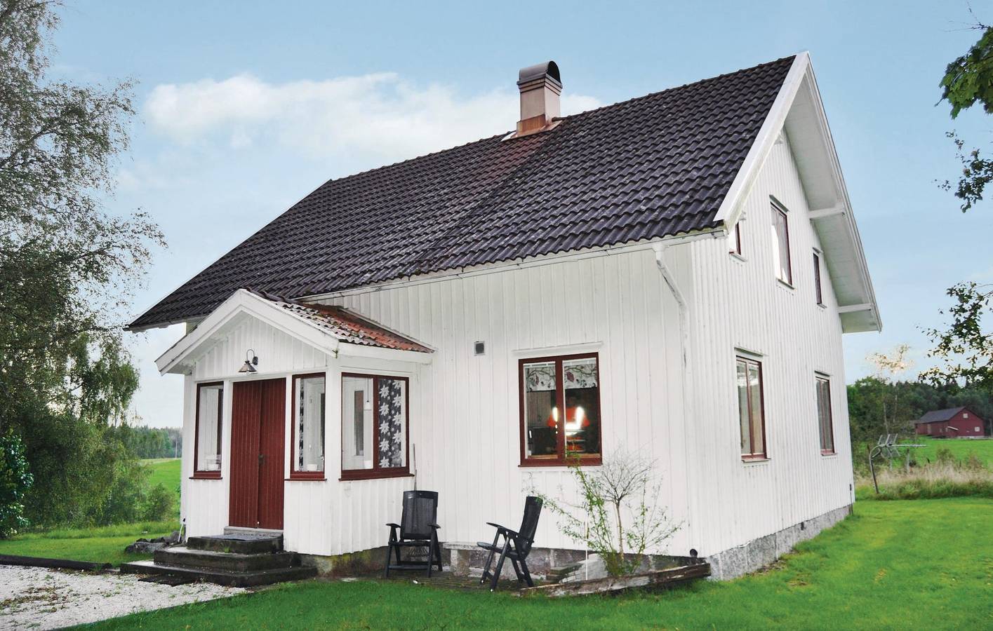 Hus för 5 Personer, med trädgård och terass
