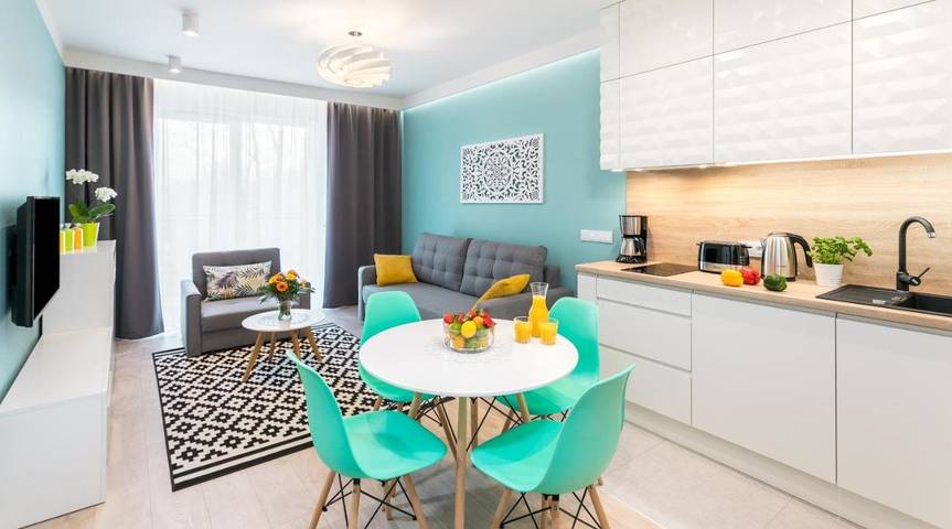 Ferienwohnung für 2 Personen, mit Ausblick und Balkon in Krakau - 2