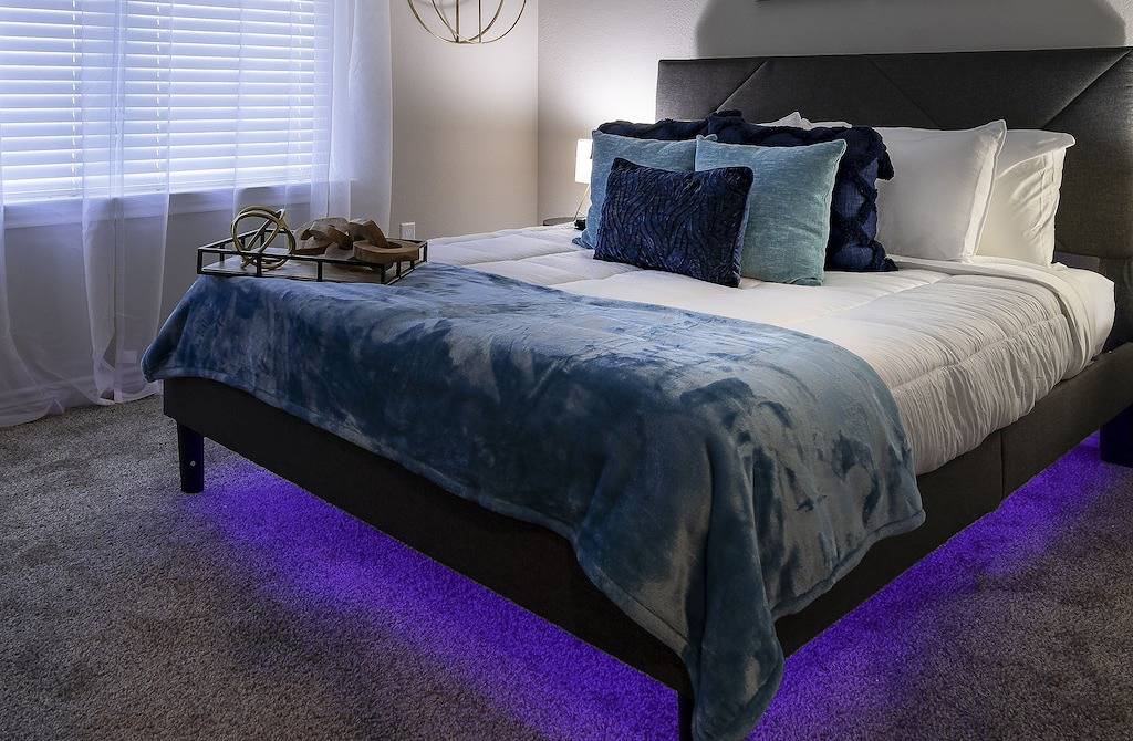 4 bedroom 2 bath Sleeps 8 in Gregg County