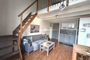 Studio für 4 Personen, kinderfreundlich in Ajaccio