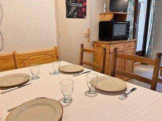 Chalet pour 4 personnes, avec balcon à Risoul