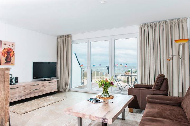 Ferienwohnung für 2 Personen, mit Ausblick und Balkon in Südstrand Pelzerhaken - 2