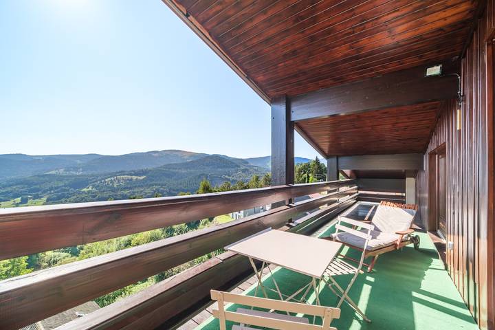 Ferienwohnung für 4 Personen, mit Balkon