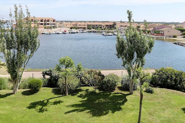 Appartement de vacances pour 5 personnes, avec piscine et jardin, animaux acceptés - 1
