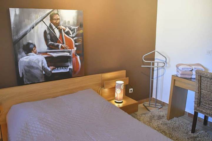 Location de vacances pour 8 personnes, avec jardin, animaux acceptés à Furiani - 2