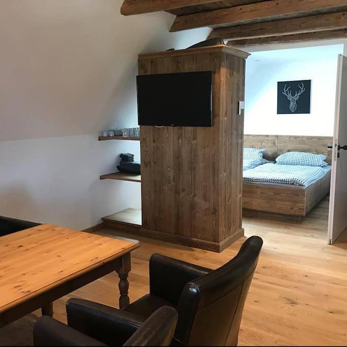 Appartement entier, Ferienwohnung im Berghüttenstyle in Bad Wörishofen, Souabe (Bavière)